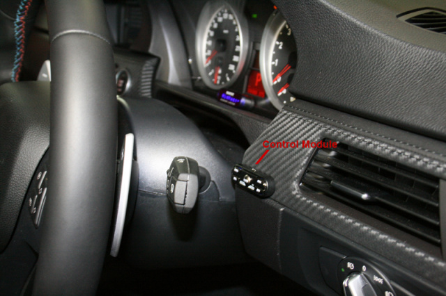 9500ci Control Module installed in BMW M3