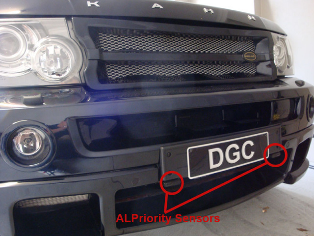 ALPriority in Range Rover Cosworth
