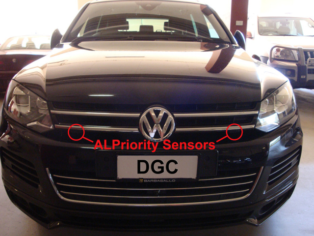 ALPriority & Bel STi-R Plus on VW Touareg-R 2013