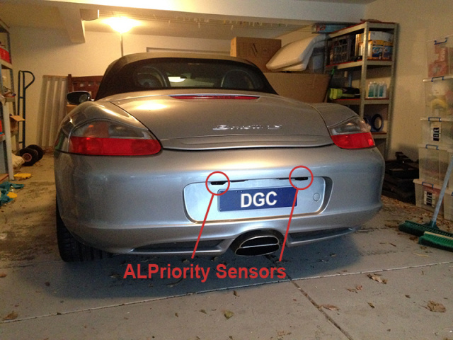 ALPriority on Porsche Boxster S