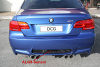 ALG9 Rear Sensor on BMW M3 (blue)