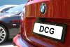 ALG9 Rear Sensor on BMW M3 (red)