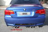 ALG9 Rear Sensor on BMW M3 (blue)