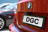 ALG9 Rear Sensor on BMW M3 (red)