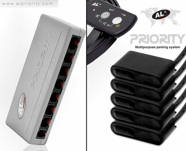 ALPriority5 - 5 Sensor Kit 3xFront 2xRear