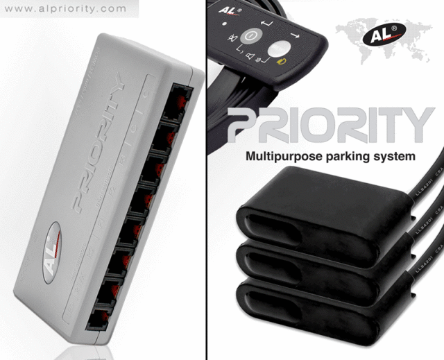 ALPriority3 - 3 Sensor Kit 2xFront 1xRear