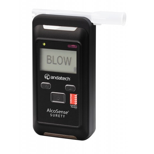 AlcoSense Surety Professional Grade Breathalyser