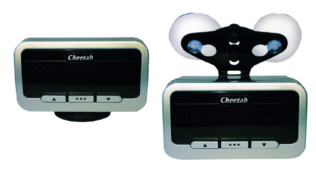 Cheetah C550 GPS Speed and Red Light Camera Locator - 100% LEGAL TO USE