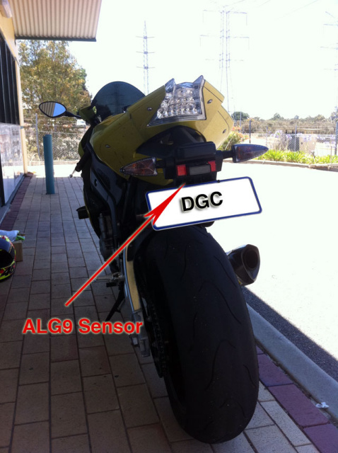 BMW S1000 ALG9 Back