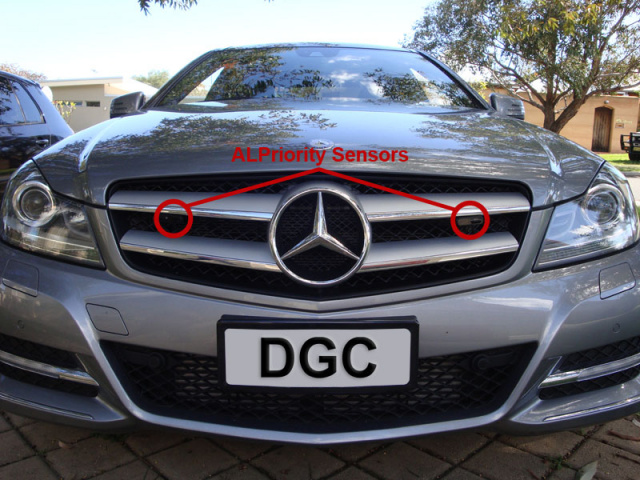 ALPriority in Mercedes C250 coupe