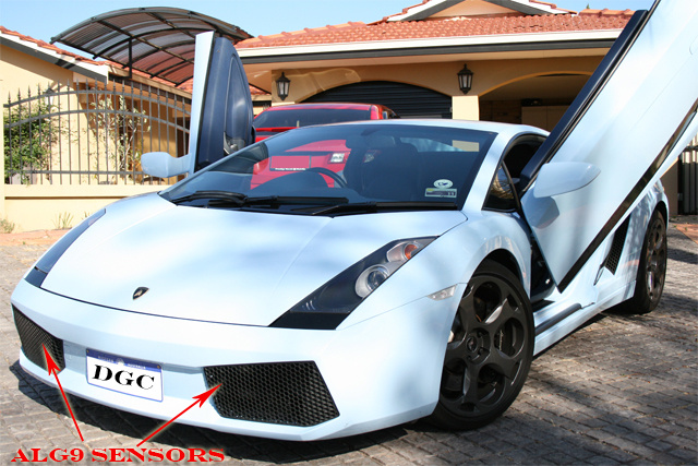 ALG9 & Bel STI-R in Lamborghini Gallardo