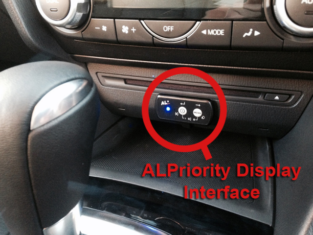 ALPriority on Mazda 3 - Interior