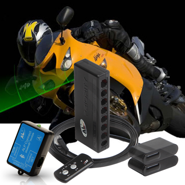 ALPriority Motorbike Laser Package