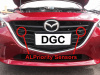 ALPriority on Mazda 3 - Front